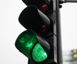 stop light, green light