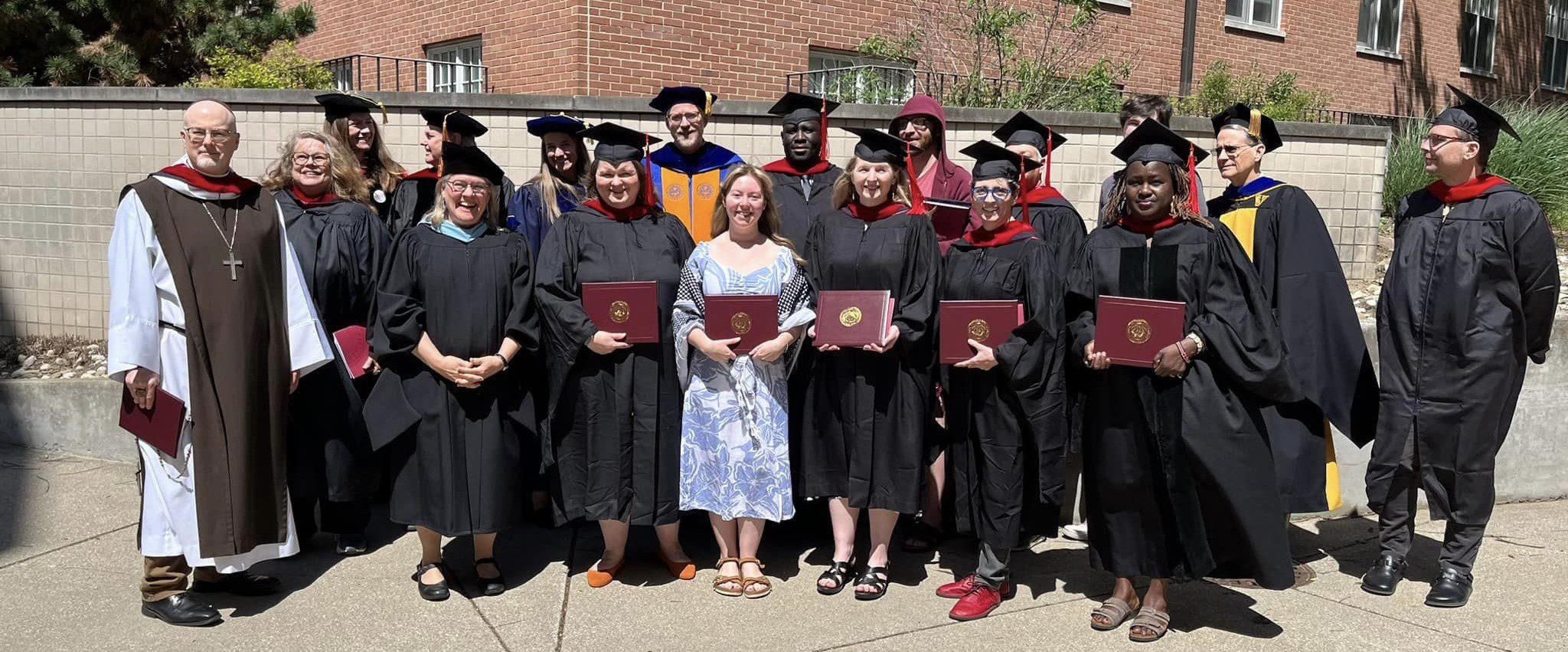 2025 Baccalaureate and Commencement Earlham School of Religion