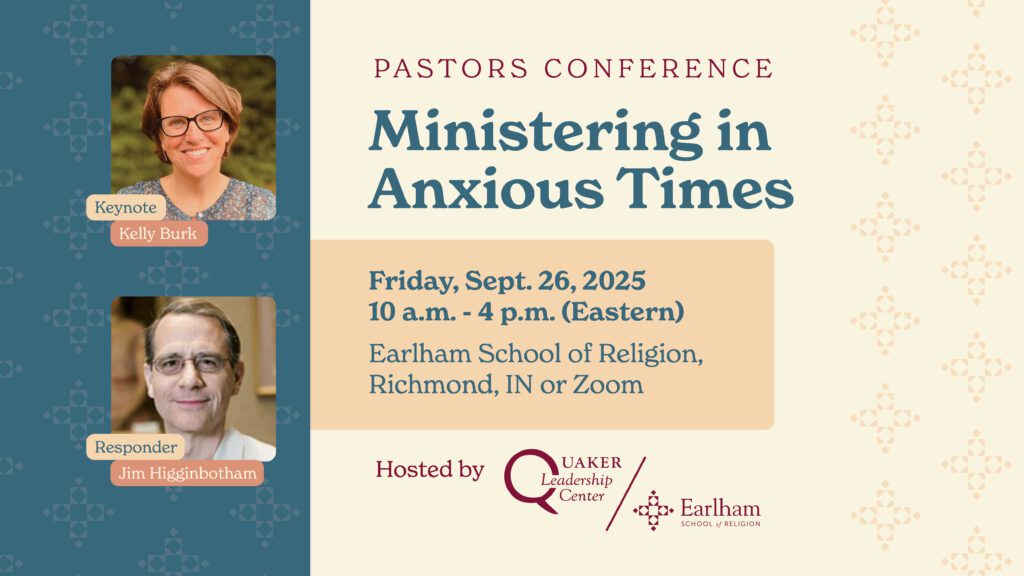 Ministering in Anxious Times infographic