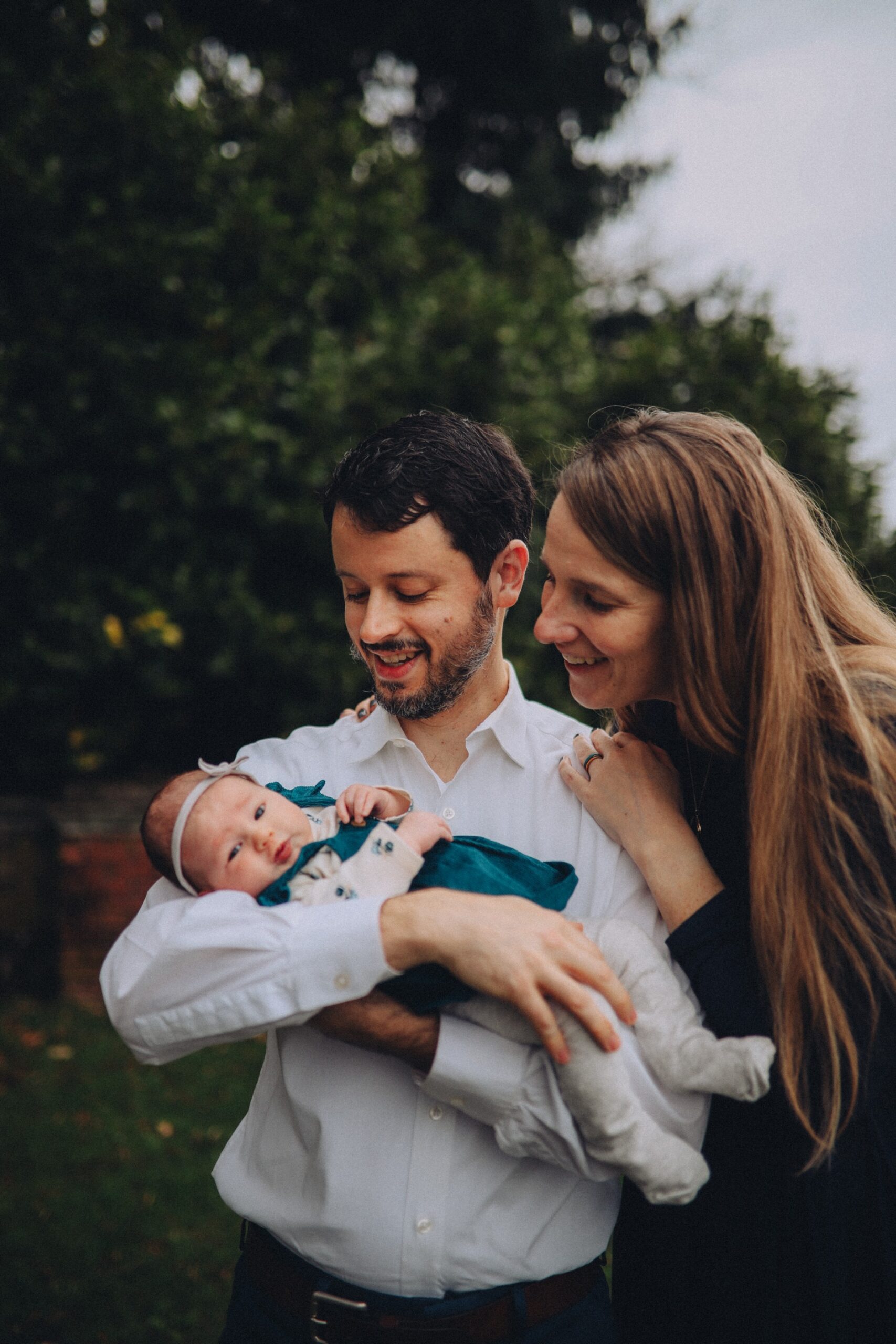 Colleen Wessel-McCoy smiling in front of a tree